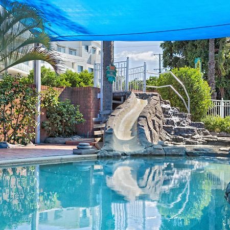 Sapphire Palms Motel Entrance Exterior foto
