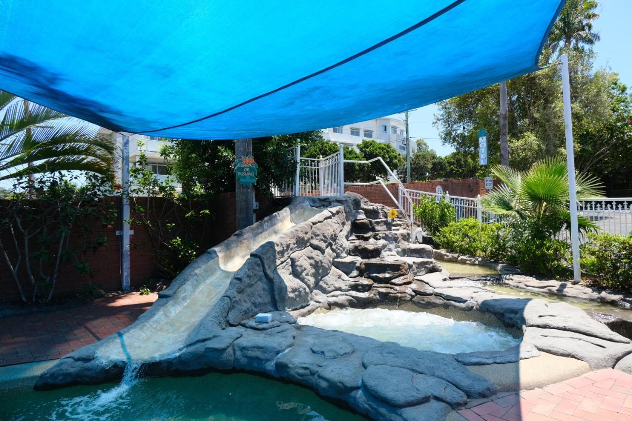 Sapphire Palms Motel Entrance Exterior foto