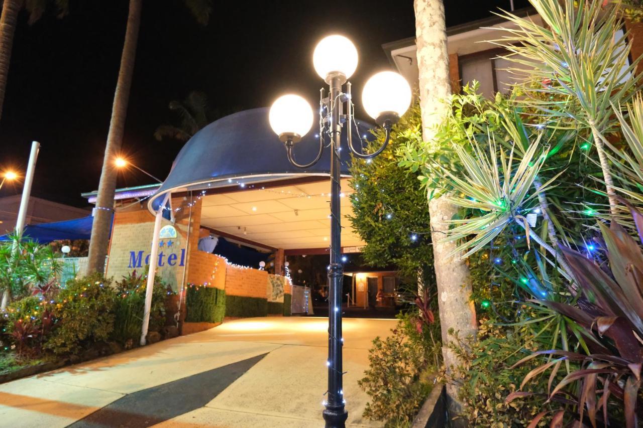 Sapphire Palms Motel Entrance Exterior foto