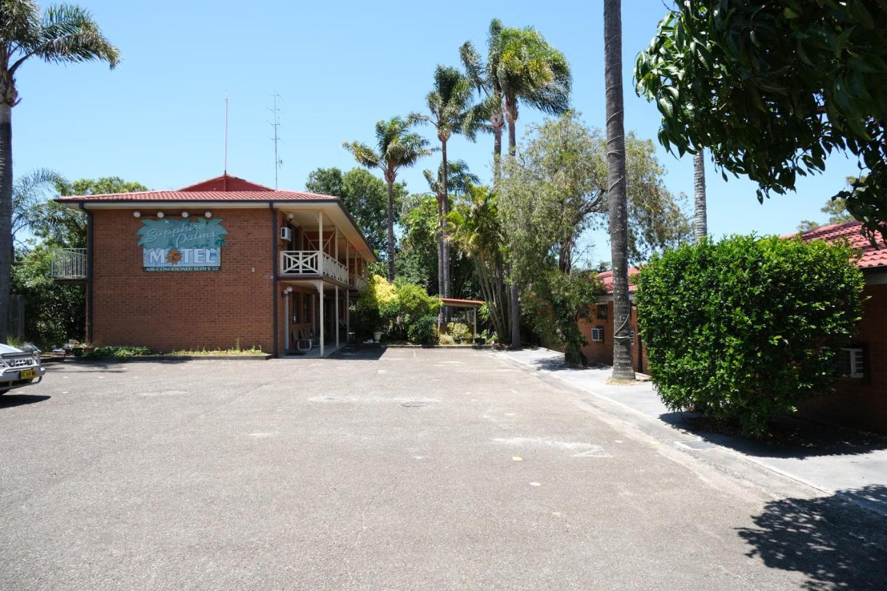 Sapphire Palms Motel Entrance Exterior foto