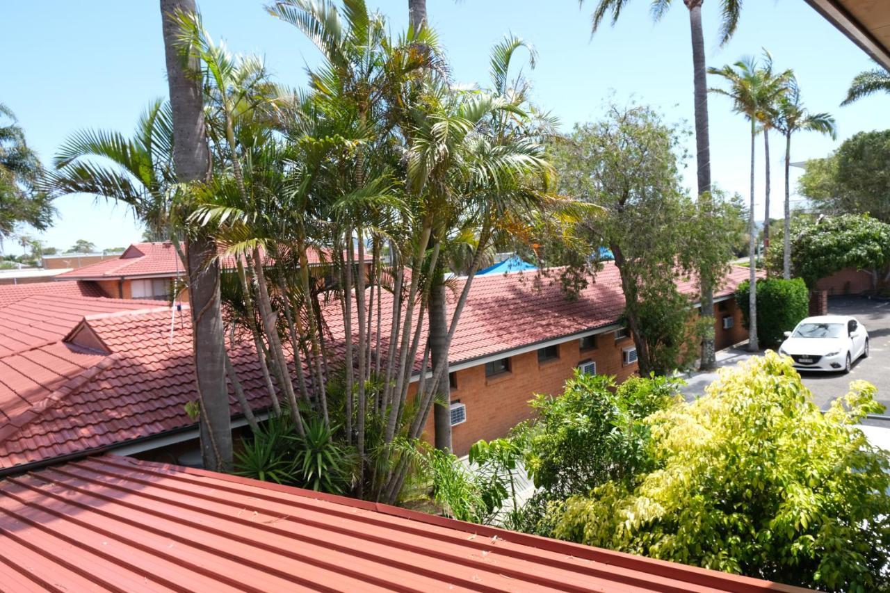Sapphire Palms Motel Entrance Exterior foto