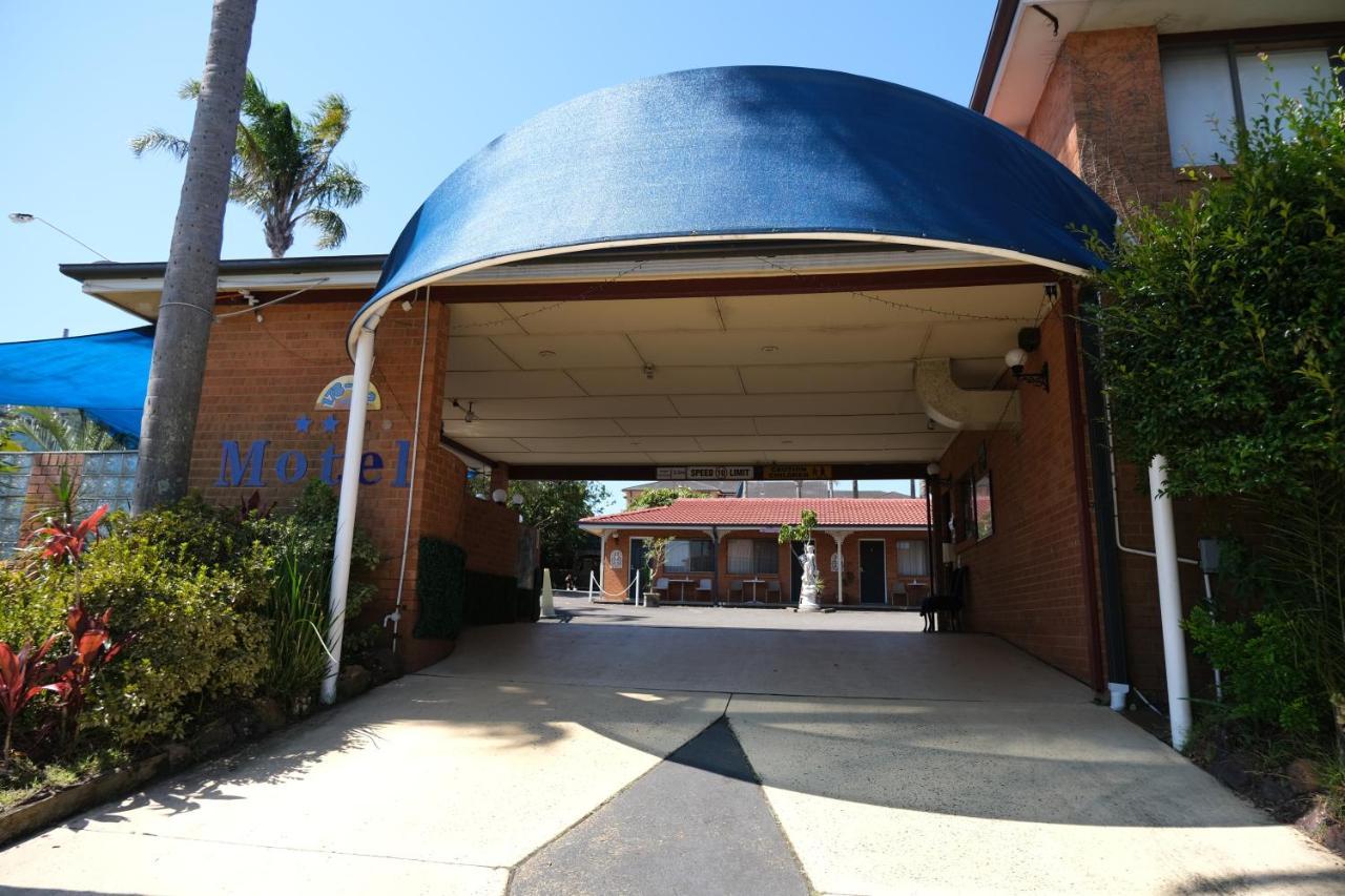 Sapphire Palms Motel Entrance Exterior foto