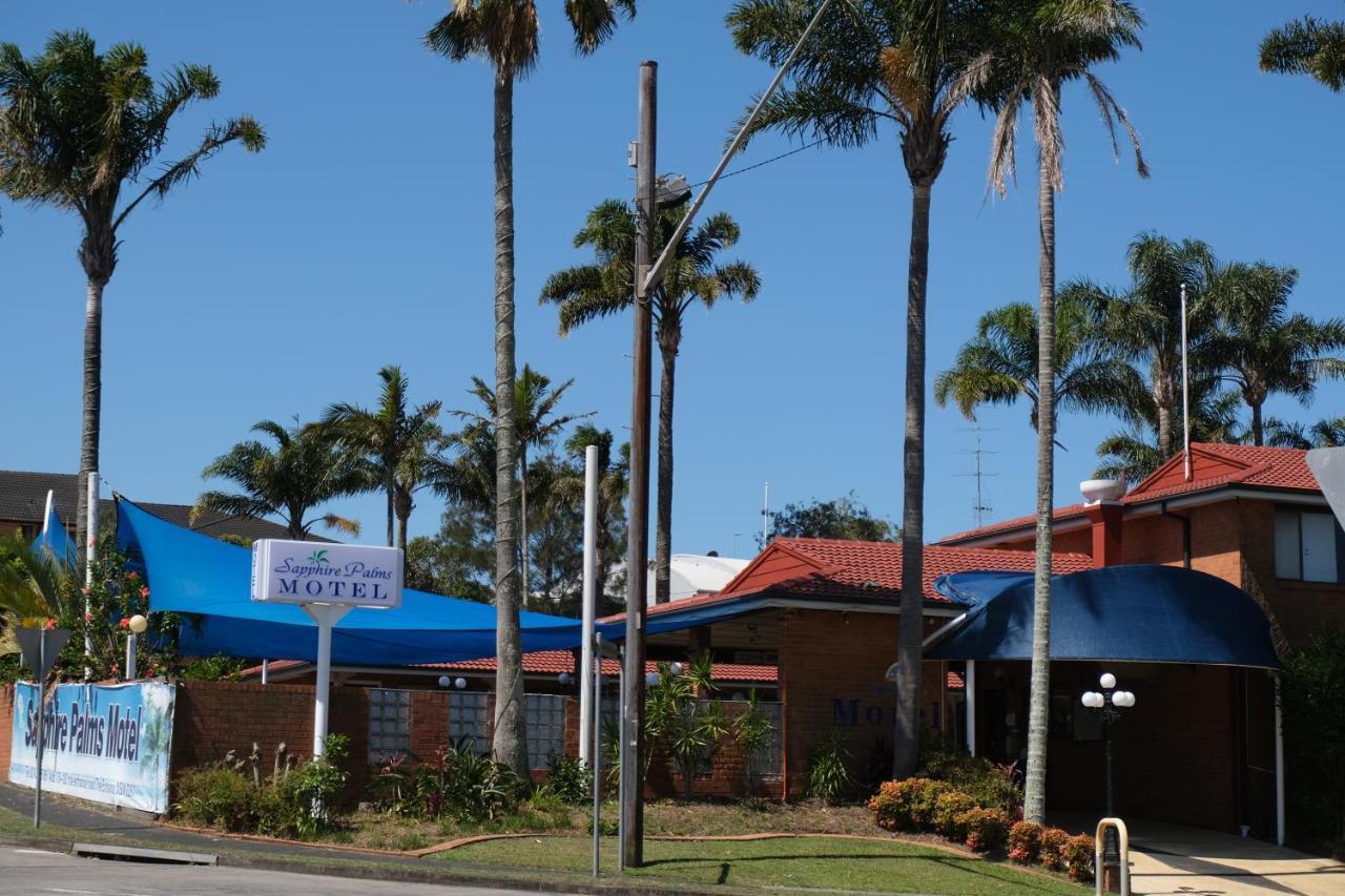 Sapphire Palms Motel Entrance Exterior foto