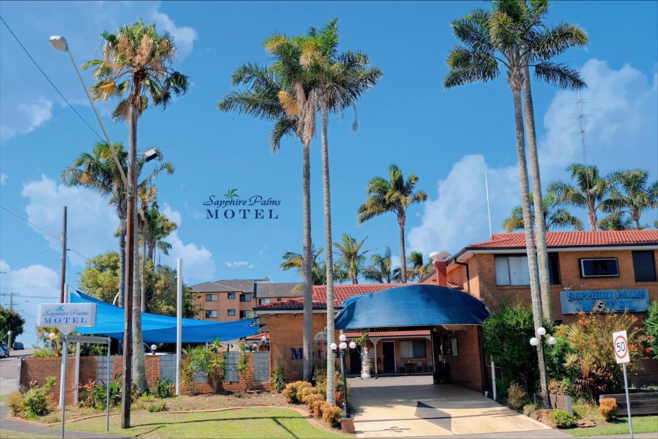 Sapphire Palms Motel Entrance Exterior foto
